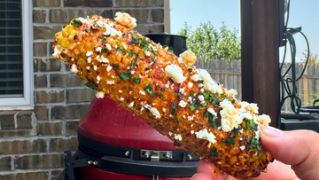 Grilled Mexican Street Corn (Elote)