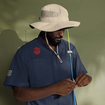 Bartlow’s BBQ Columbia short sleeve button shirt