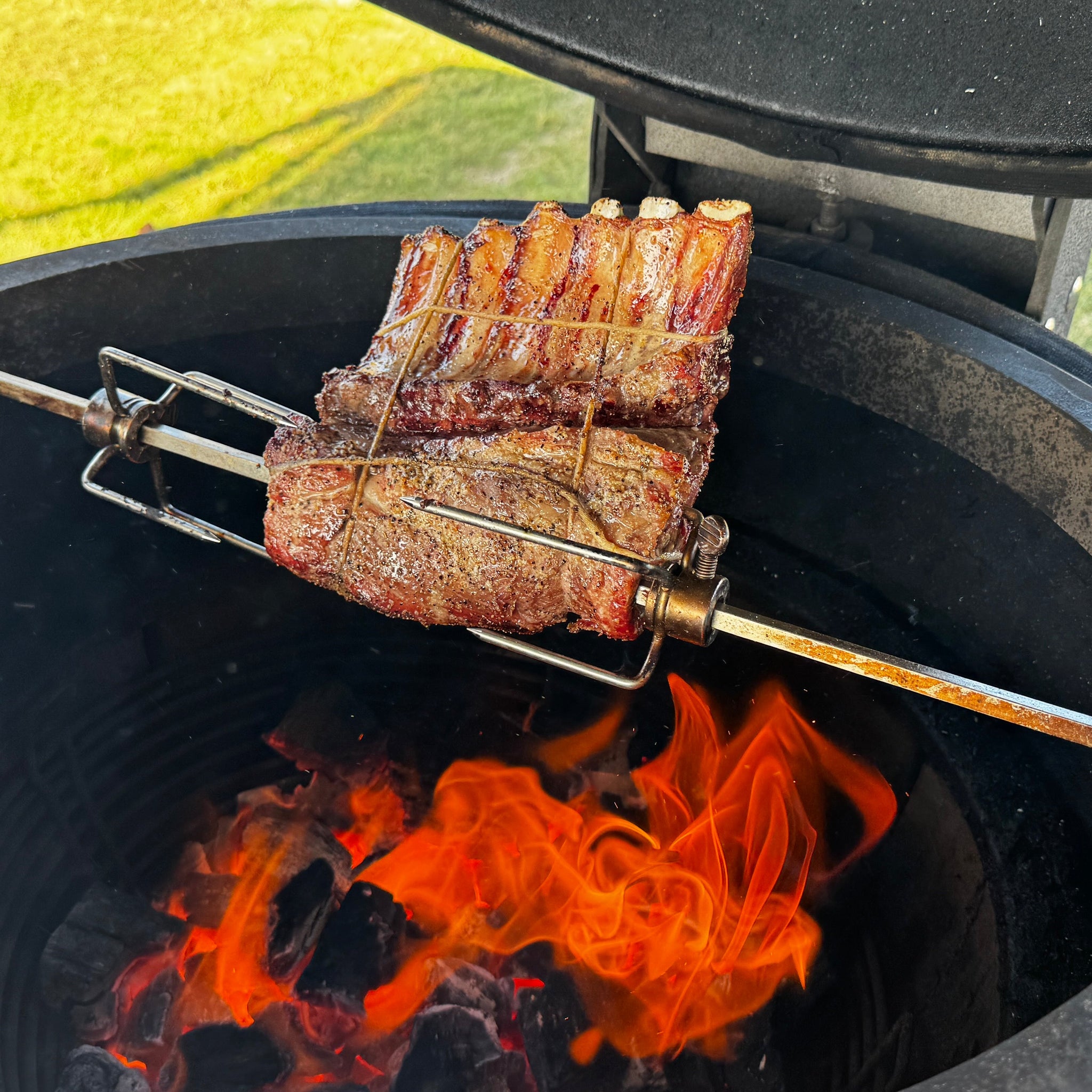 🐖 Rotisserie Iberico Pork Rib Rack