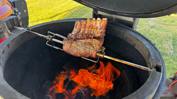 🐖 Rotisserie Iberico Pork Rib Rack