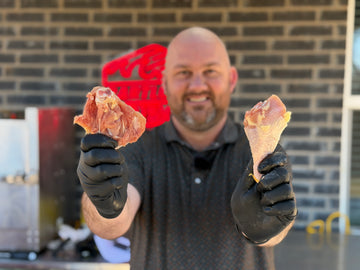 How to Butterfly Chicken Drumsticks