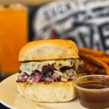 🔥 Birria Bomb Burger on the Solo Stove Griddle