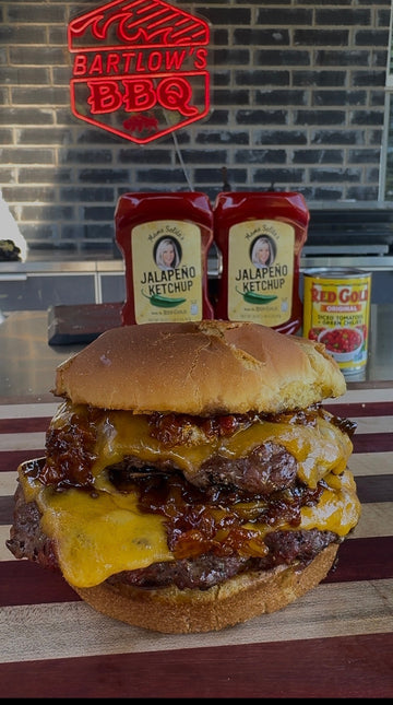 🔥 Jalapeño Bacon Jam Burger
