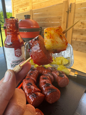 Pineapple Sausage Bites