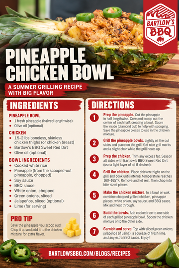 Pineapple Chicken Bowl