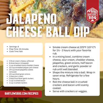Jalapeno Cheese Ball Dip