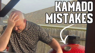 Top 5 Beginner Kamado Joe Mistakes and How to Avoid Them