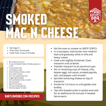 Smoked Mac N Cheese