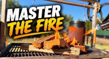 Santa Maria Grill Fire Management: My Beginner Learnings