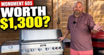 Don't Buy A New Gas Grill Until You Watch This: Monument Eminence 605 Review