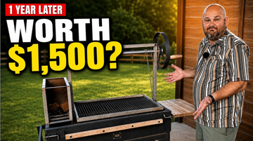 Backyard Discovery Santa Maria Grill: My Honest 1-Year Review