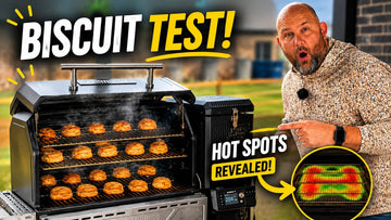 Masterbuilt XT First Look | Surprising Hot Spot Locations Found