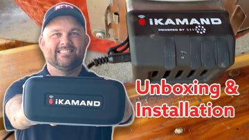 ikamand - How to install Kamado Joe ikamand - Unboxing & Installation