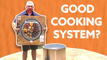 All New Solo Stove Cooking System - Unboxing & Grilling Tri-Tip using the Flip Method