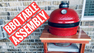 BBQ Table Build For Beginners -  DIY vs Manufactured BBQ Table