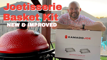 First Look | New & Improved Kamado Joe Joetisserie Basket Kit