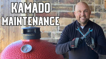 Kamado Joe Care & Maintenance -  5 Common Concerns with Easy Fixes