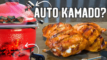 I Upgraded My Kamado Joe to this NEW Smart Thermometer (ChefsTemp S1)