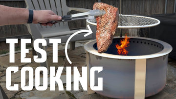 Breeo X Series 24 Review - Smokeless Fire Pit Cooking Test