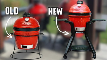 First Look at the NEW Kamado Joe Jr Cart