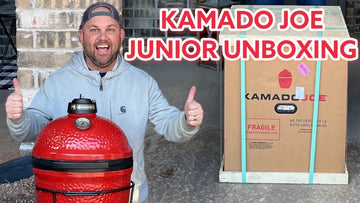 Kamado Joe Jr. Unboxing - The Best Mini Kamado under $400
