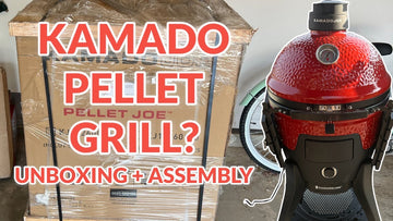 I Tried the NEW Kamado Joe Pellet Smoker - Here's What I Found
