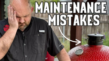 5 Kamado Cleaning MISTAKES You’re Probably Making (And How to Fix Them!)