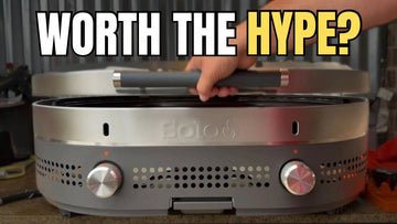 First Look & First Cook on the Solo Steelfire Stainless Griddle