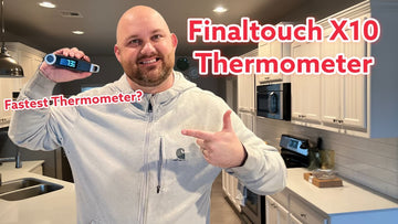 Review of ChefsTemp Finaltouch X10 Thermometer - World's Fastest Digital Thermometer?