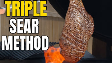 How to Triple Sear a Steak for Maximum Crust and Flavor