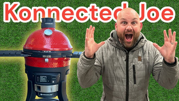 New Kamado Joe - Konnected Joe - An Auto Controlled Connected Charcoal Grill