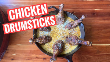 The BEST way to cook Chicken Drumsticks | Kamado Joe Classic | A Pitmasterx Review