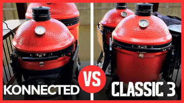 Kamado Joe Classic 3 vs Konnected Joe - An Honest Comparison