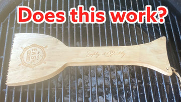 Wood Grill Scraper - Does this Wood Grill Grate Scraper Work?