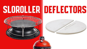 Honest 3-year Review of Kamado Joe SloRoller Vs. Heat Deflectors