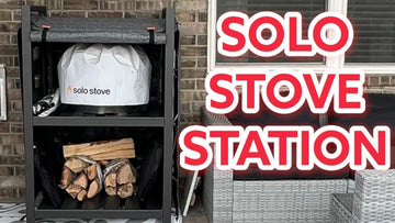 Review of the Amazing NEW Solo Stove Storage Station