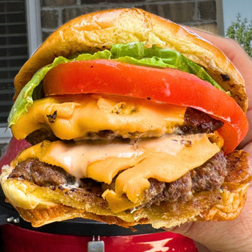 Crispy & Delicious Hamburger