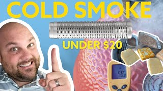 Cold Smoking for under $20 With a Pellet Tube - Kamado Joe Cold Smoking Recipes