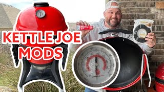 Kettle Joe Modification - How to Remove Moisture from your Thermometer