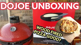 Kamado Joe DoJoe - Can this Cook Pizza Better than a Wood Fired Oven?