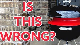 Should You Add the Kamado Joe SloRoller to Your Weber Kettle as a New Accessory? Smoked Pork Ribs