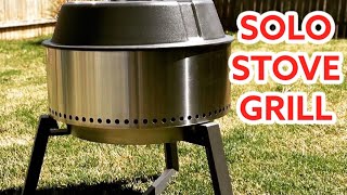 Solo Stove Grill Unboxing, Assembly, & Slotdog Hot Dog First Cook