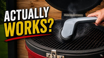 I Tested the Typhur Electric Grill Brush