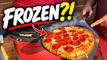 Can a Kamado Joe Fix a Frozen Pizza?