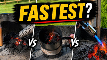 Best Way to Light Charcoal - Chimney vs Blow Torch vs Loof Electric