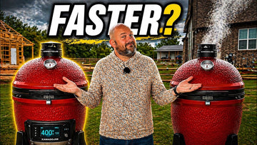 Konnected Joe vs Manual Kamado Joe — Which Lights Faster?