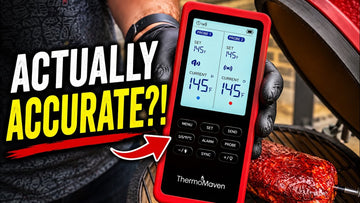 I Tested a 3000FT Wireless Thermometer That's Under $50! | ThermoMaven X2