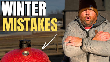 Don't Make These 5 Winter Kamado Joe Grilling Mistakes