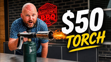I Tested a $50 BBQ Torch… and Was Shocked | ThermoMaven Fire Torch Impressions