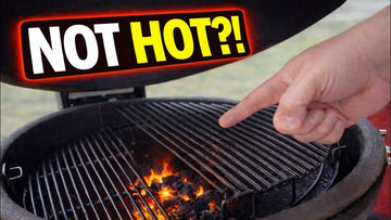 Low Temperature on Your Kamado Joe? Try This